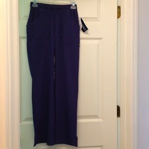 🌂 NWT Jockey Grape Scrub Pants